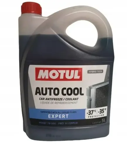 Motul Auto Cool G11 Expert5L Niebieski Nowy
