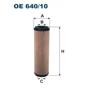 FILTRON Filtr oleju OE640/10 Najlepsza cena