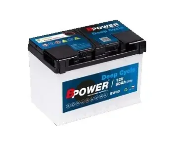 Akumulator 100AH P+ BPOWER EW100 Premium