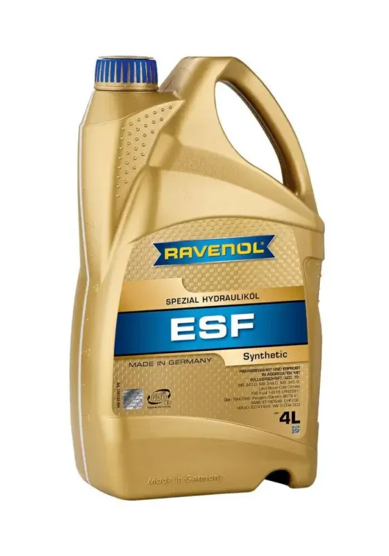 RAVENOL ESF EXTRA SERVO 4L Dostępne od ręki