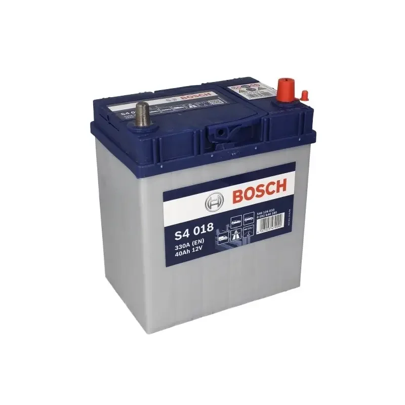 Niska cena Akumulator40AH/330A P+ BOSCH S4 SILVER