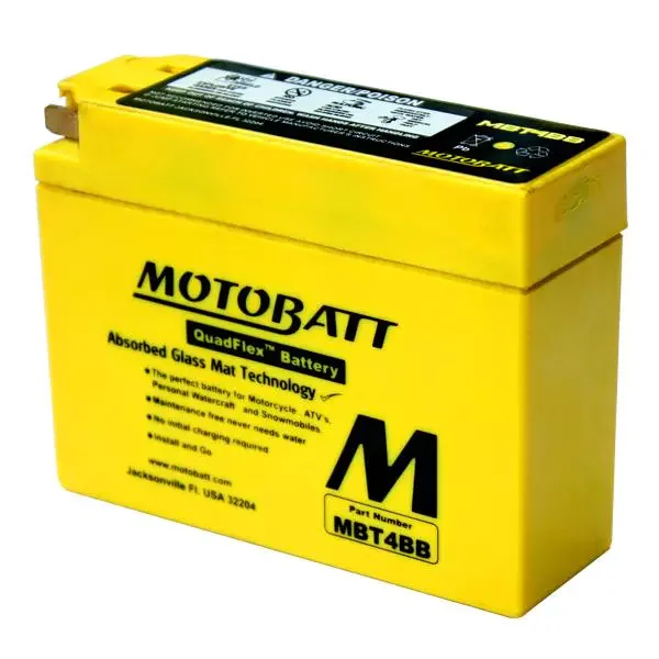 Akumulator 2,5Ah/40A MOTOBATT MBT4BB Wyprzedaż