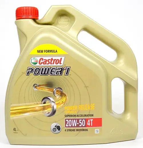 Cena promocyjna Castrol Power 1 4T 20w50 4L