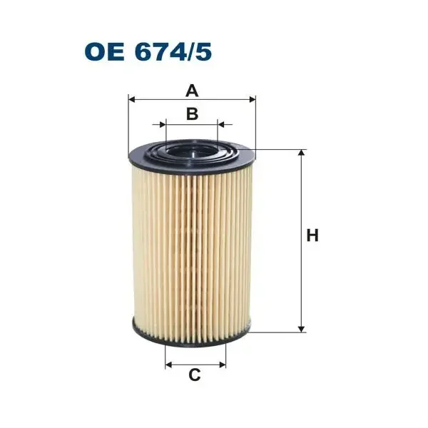 Cena promocyjna FILTRON Filtr oleju OE674/5