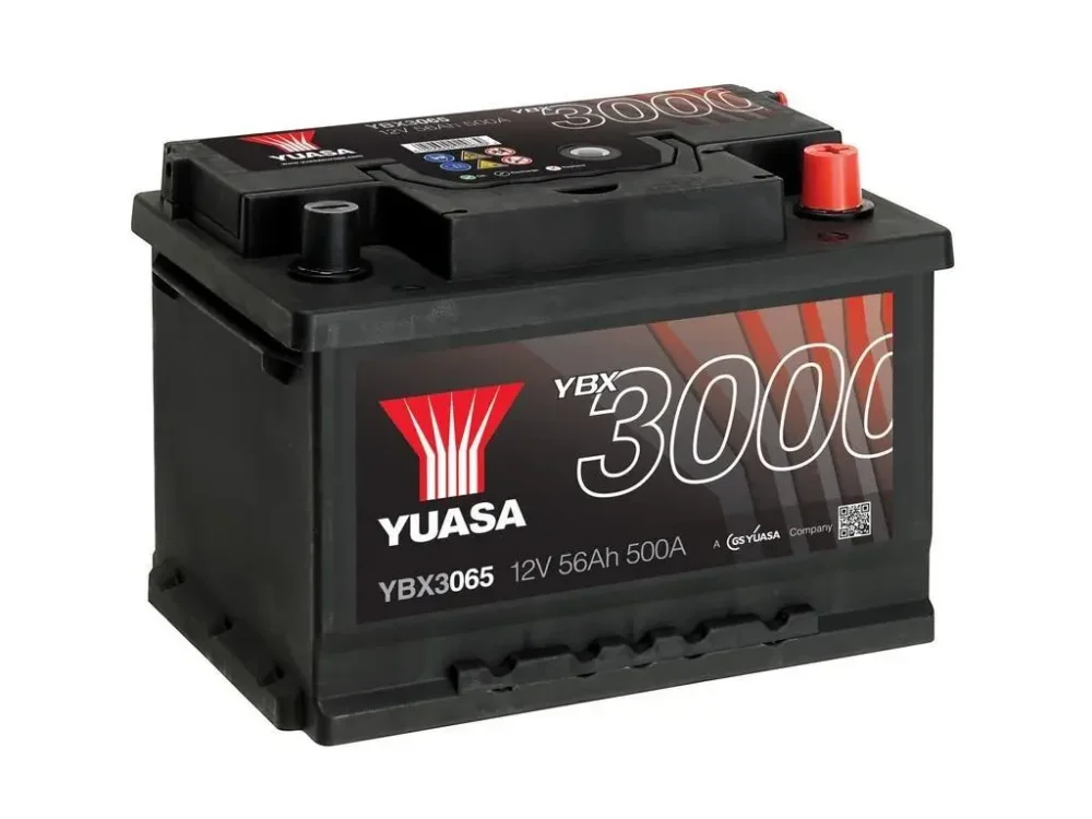 Akumulator60AH/540A L+ YUASAYBX3214 Wysoka jakość