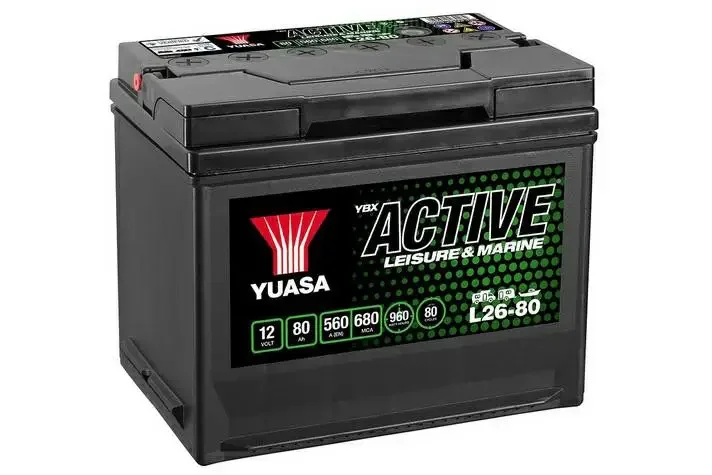 Oferta Akumulator80AH/560A L+ YUASA L26-80