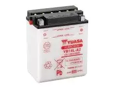 Szybka dostawa Akumulator14Ah/175A P+ YUASA YB14L-A2