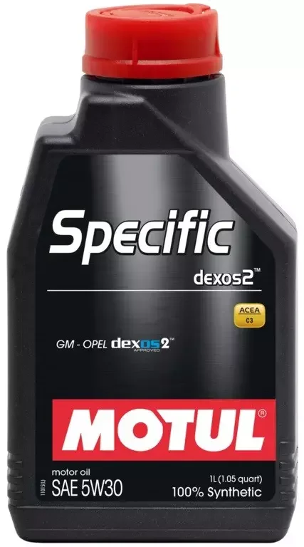 Motul Specific 5w30 DEXOS2 1L OPEL SAAB Tani
