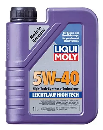 Ekspresowa dostawa LIQUI MOLY 5W40 Leichtlauf High Tech1L