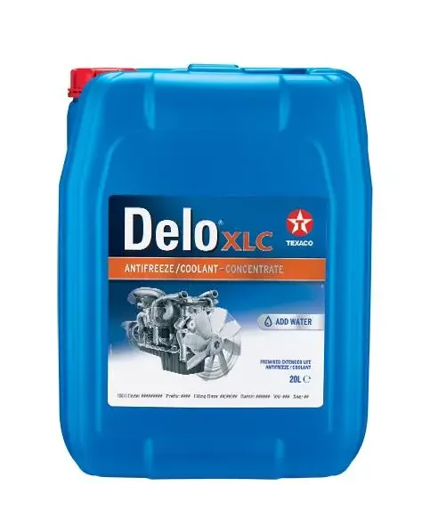 Dostępne od ręki TEXACO DELO XLC20L Koncentrat do