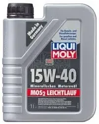 Wyjątkowa oferta LIQUI MOLY 15W40 MoS2 Leichtlauf 1L Olej