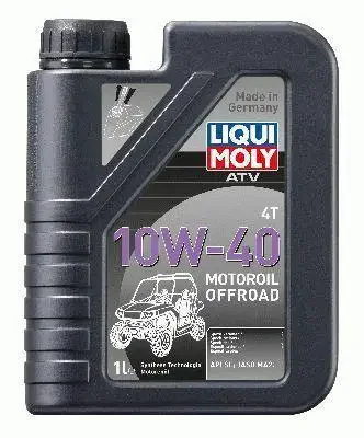 Oferta czasowa LIQUI MOLY 10W40 4L MOTORBIKE 4T STREET