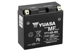 Dodaj do koszyka Akumulator12Ah/210A L+ YUASA YT14B-BS