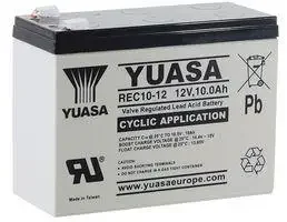 Akumulator10Ah/12V L+ REC10-12 YUASA Darmowy zwrot
