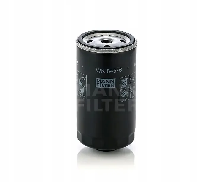 MANN Filtr paliwa WK845/6 Wysoka jakość