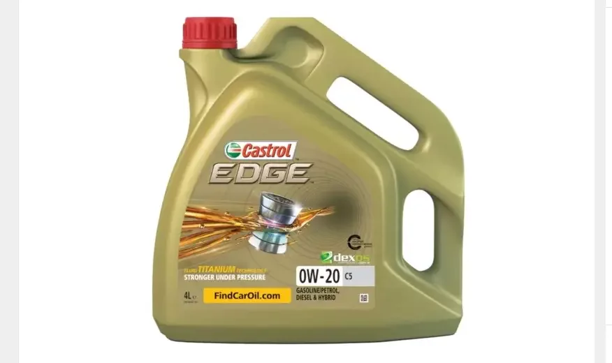 Castrol Edge 0w20 C5 208L ILSAC GF-6 Tani