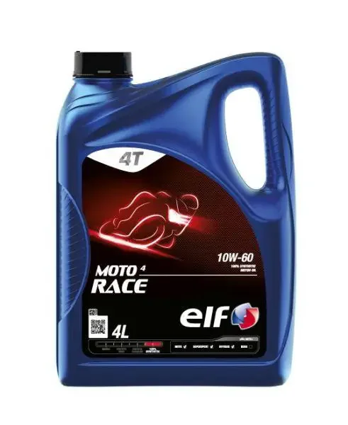 Taniej ELF MOTO 4 RACE 10w60 4T 4LAPI: SN;
