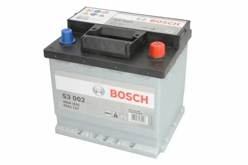 Akumulator45AH/400A P+ BOSCH S3 Nowy