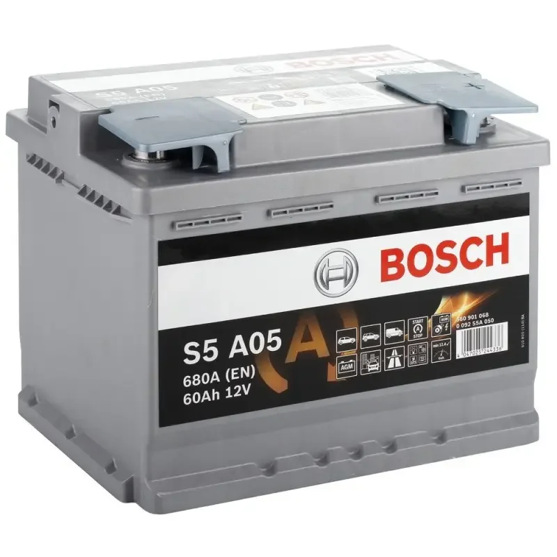 Wyprzedaż Akumulator60AH/680A P+ BOSCH S5 AGM