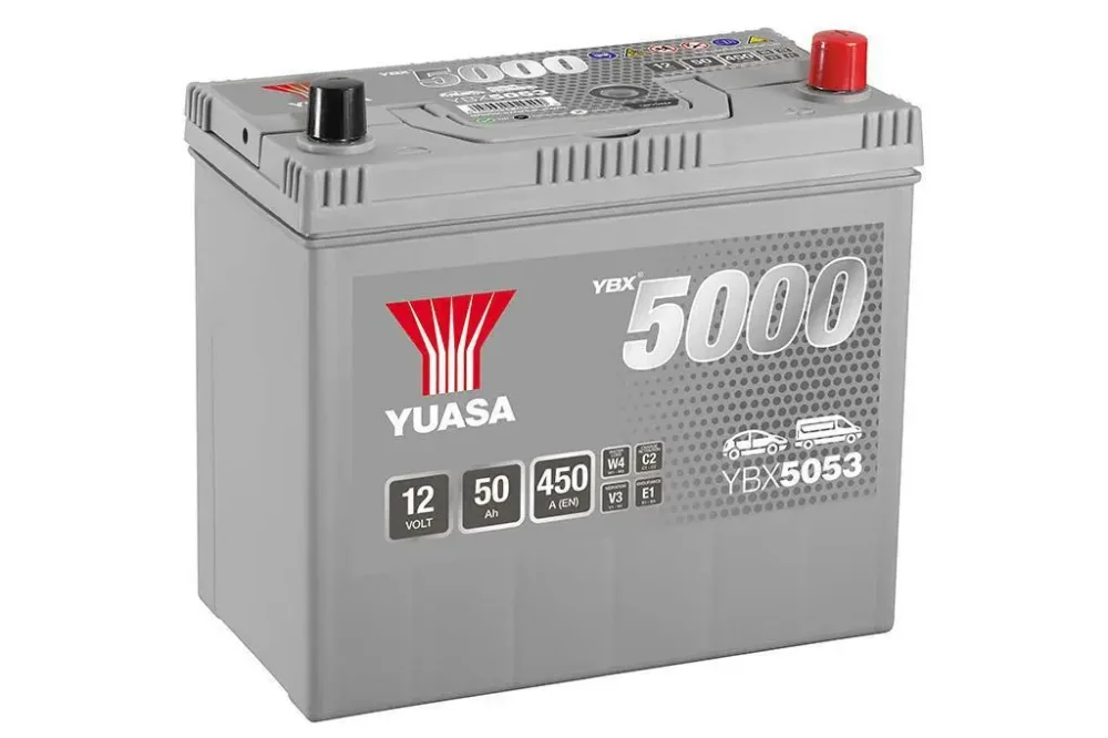 Oferta czasowa Akumulator50AH/450A P+ YUASA YBX5053