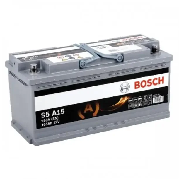 Akumulator 105AH/950A P+ BOSCH S5 AGM Bezpieczne zakupy