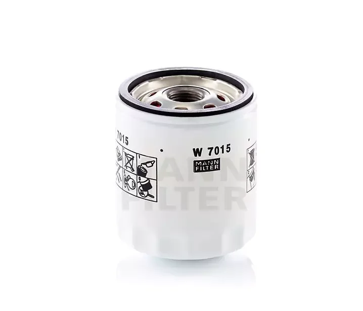 Ograniczona ilość MANN Filtr oleju W7015