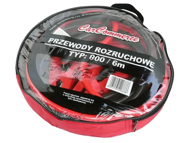 Przewody kable rozruchowe 800A/6,0 m. Do Niska cena