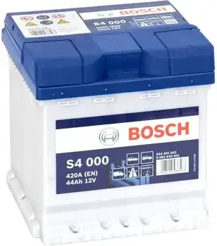 Akumulator44AH/420A P+ BOSCH S4000 L0 Tani