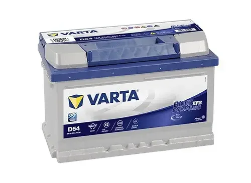 Wysoka jakość Akumulator65AH/650A P+ VARTA D54 EFB