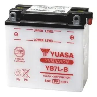 Zamów teraz Akumulator 8Ah/75A P+ YUASA YB7L-B