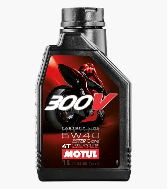 Nowość Motul 300V 4T 5W40 1L ROAD FL Estry 100%