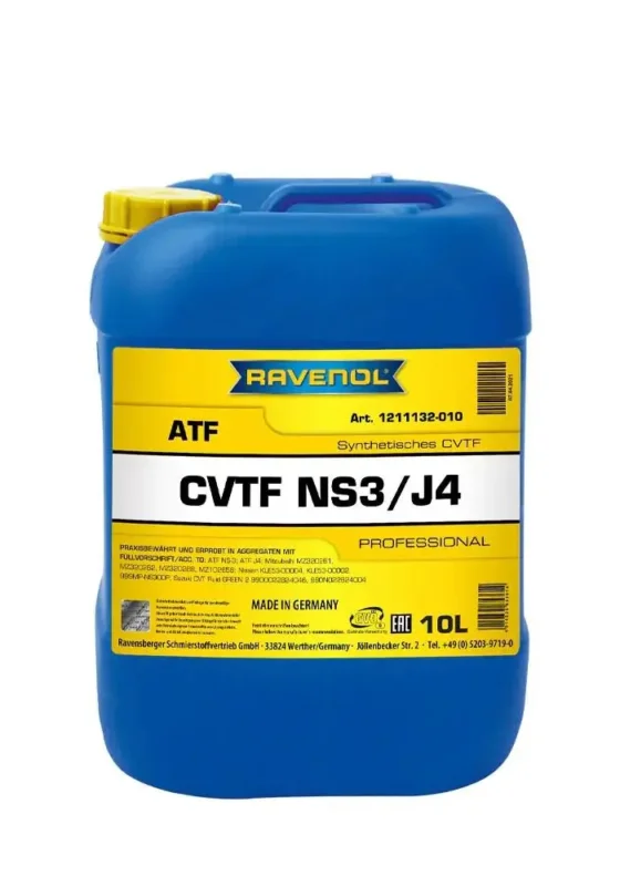 Dodaj do koszyka RAVENOL ATF CVTF NS3FLUID10L