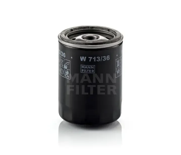 Dostępne od ręki MANN Filtr oleju W713/36