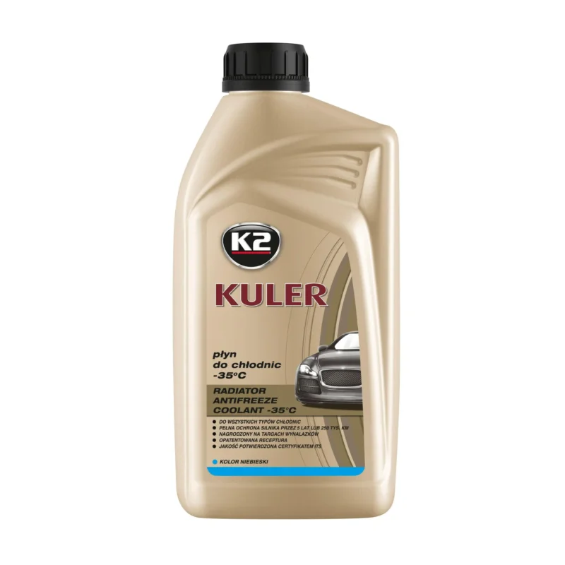 K2 KULER Płyn chłodniczy niebieski5L Cena promocyjna