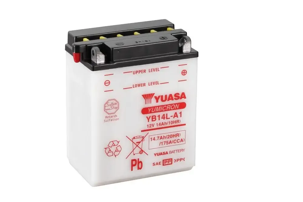 Akumulator14Ah/190A P+ YUASA YB14L-A1 Nie przegap