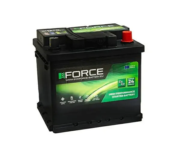 Szybka wysyłka Akumulator50AH/400A P+ EcoForce L1A