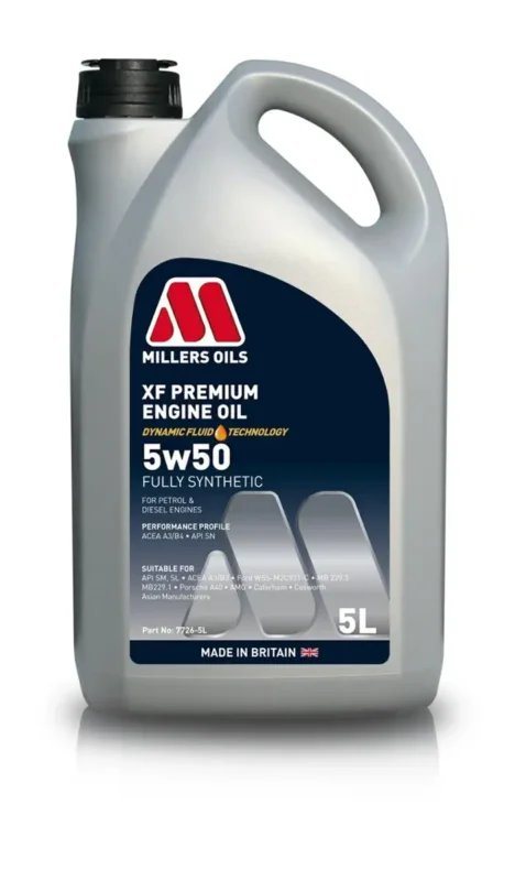 Nowy Millers Oils XF Premium5w50 5L