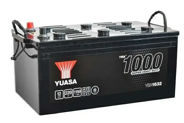 Akumulator 220AH/1150A YUASA YBX1632 Tylko dziś