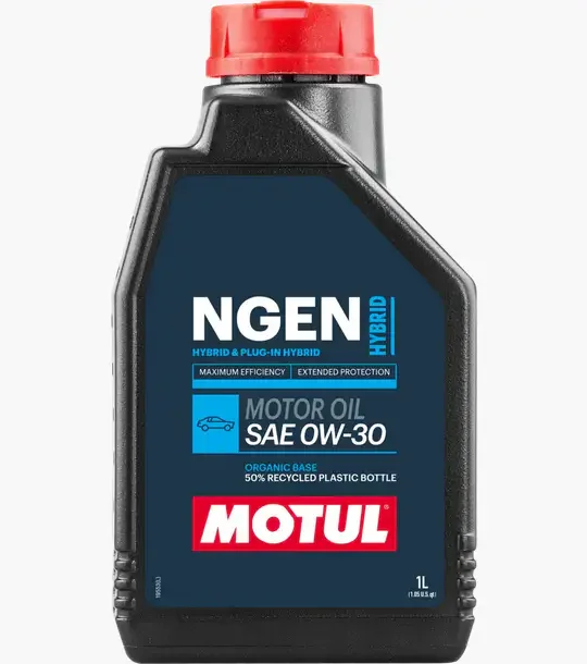 MOTUL NGEN HYBRID 0W30 1L olej Popularny