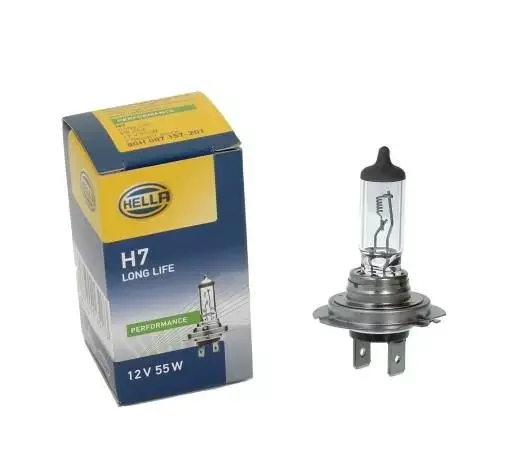 Szybka dostawa HELLA Żarówka H7 55W/12V Long Life