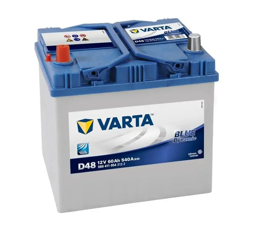 Ostatnie sztuki Akumulator60AH/540A L+ VARTA D48 Blue