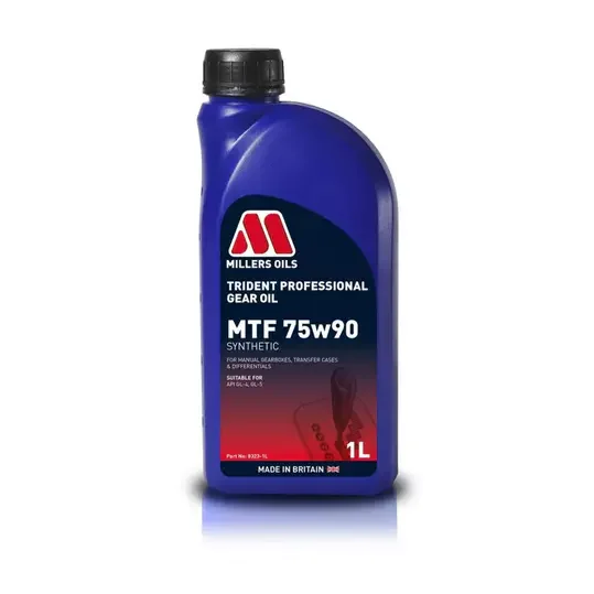 Tylko do końca tygodnia Millers Oils Trident MTF 75w90 1L GL-4