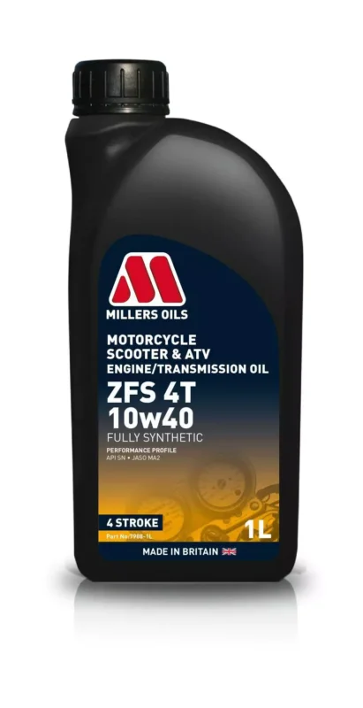 Millers Oils Motorcycle ZFS 10w40 4T 1L Zamów teraz