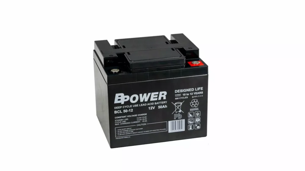 Wyjątkowa oferta Akumulator50Ah/12V BCL50-12 AGM BP
