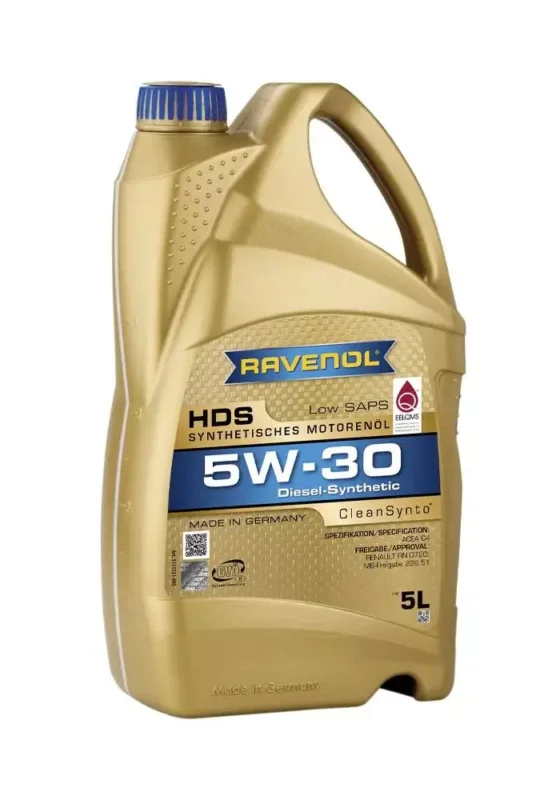 RAVENOL HDS 5w30 Clean Synto 5L Niska cena