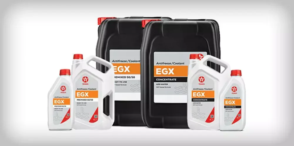 Promocja TEXACO EGX20L Koncentrat do chłodnic