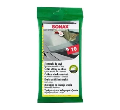 Wyjątkowa oferta SONAX Ściereczki do czyszczenia szyb