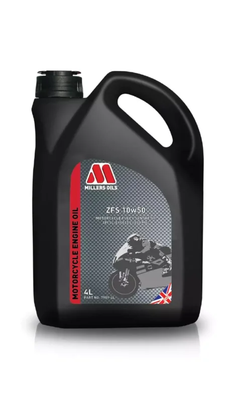 Millers Oils Motorcycle ZFS 10w50 4T 4L Bestseller