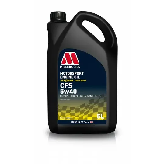 Premium Millers Oils Motorsport CFS5w40 5L