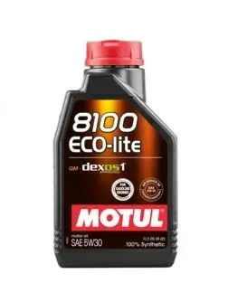 Cena promocyjna Motul 8100 ECO-LITE 5W30 1L API SN/C;